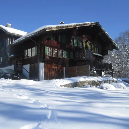 Dağ evi Chalet Vallonette *