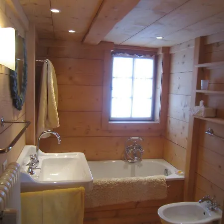 Шале Chalet Vallonette *